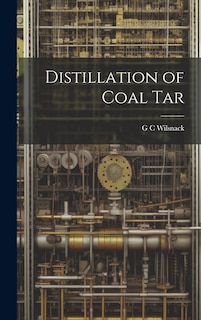 Couverture_Distillation of Coal Tar