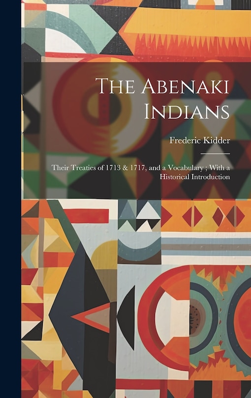 Front cover_The Abenaki Indians