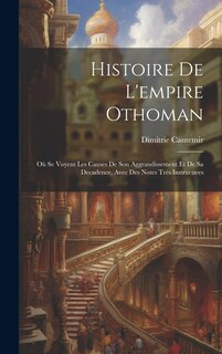 Couverture_Histoire De L'empire Othoman
