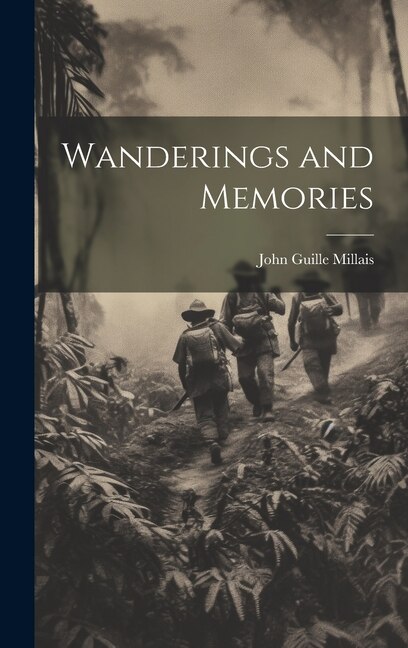 Front cover_Wanderings and Memories