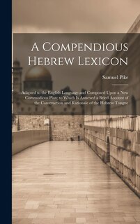 Front cover_A Compendious Hebrew Lexicon