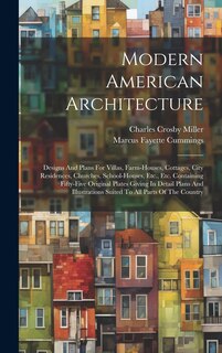 Front cover_Modern American Architecture