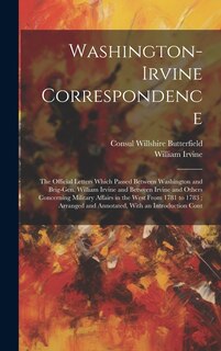 Front cover_Washington-Irvine Correspondence