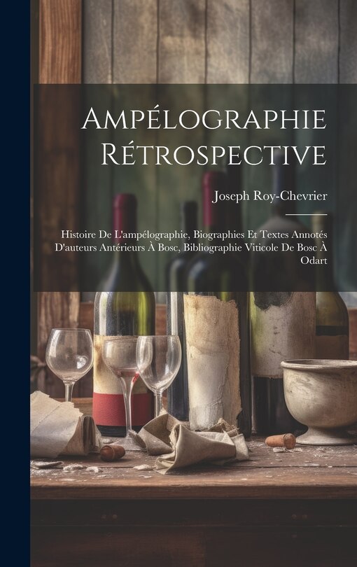 Front cover_Ampélographie Rétrospective