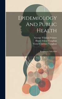 Couverture_Epidemiology And Public Health