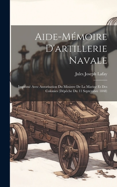 Front cover_Aide-Mémoire D'artillerie Navale