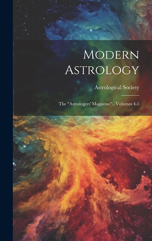 Front cover_Modern Astrology