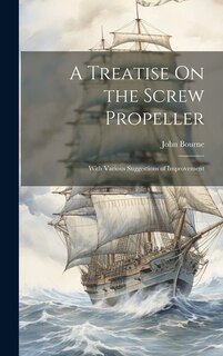 Front cover_A Treatise On the Screw Propeller