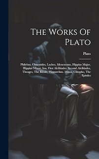 Front cover_The Works Of Plato