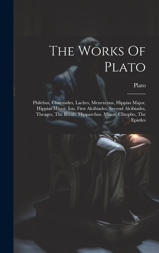 Front cover_The Works Of Plato