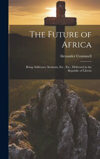 Front cover_The Future of Africa