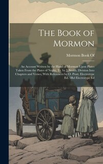 Front cover_The Book of Mormon