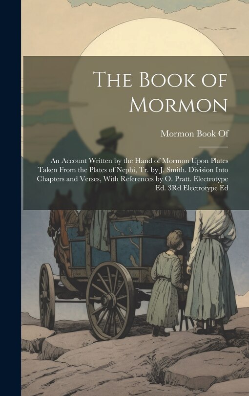 Front cover_The Book of Mormon