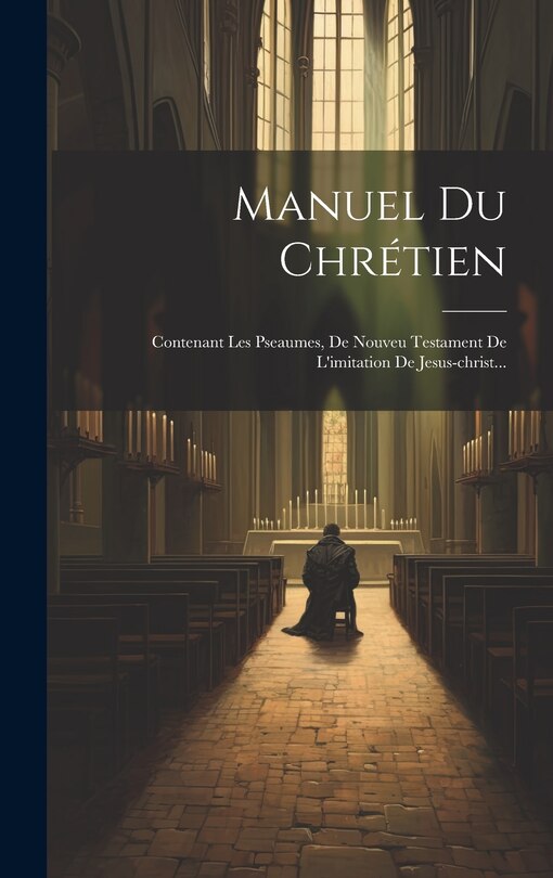 Couverture_Manuel Du Chrétien