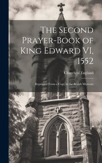 Couverture_The Second Prayer-book of King Edward VI, 1552