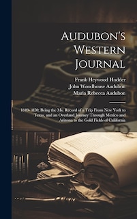 Front cover_Audubon's Western Journal