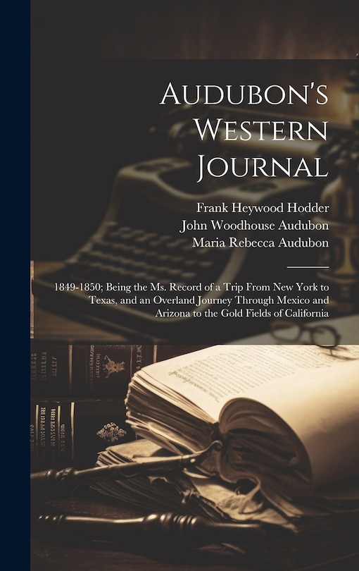 Front cover_Audubon's Western Journal