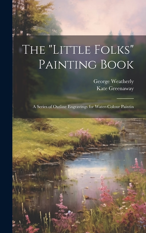Front cover_The Little Folks Painting Book