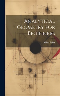 Couverture_Analytical Geometry for Beginners