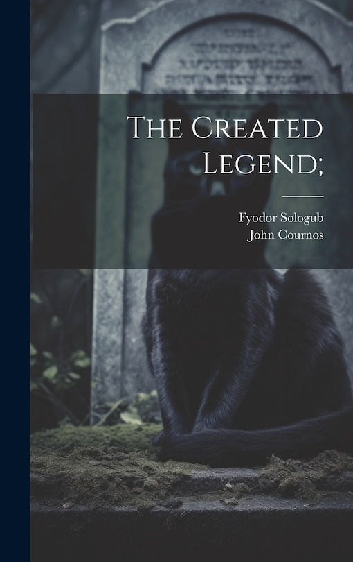 Couverture_The Created Legend;