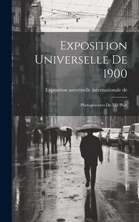 Front cover_Exposition universelle de 1900