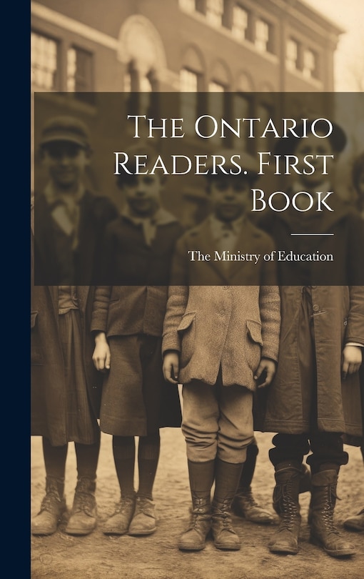 Couverture_The Ontario Readers. First Book