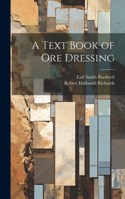 Front cover_A Text Book of Ore Dressing