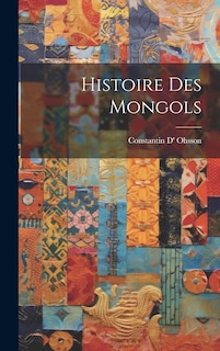 Front cover_Histoire Des Mongols