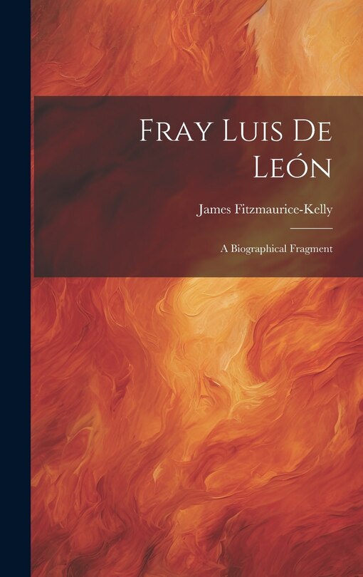 Front cover_Fray Luis de León