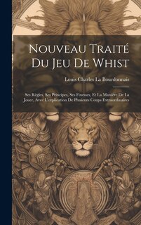 Couverture_Nouveau Traité Du Jeu De Whist