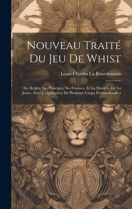 Couverture_Nouveau Traité Du Jeu De Whist