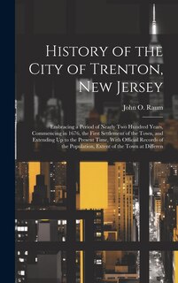 Couverture_History of the City of Trenton, New Jersey