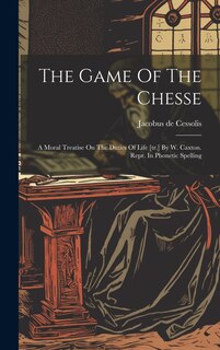 Couverture_The Game Of The Chesse