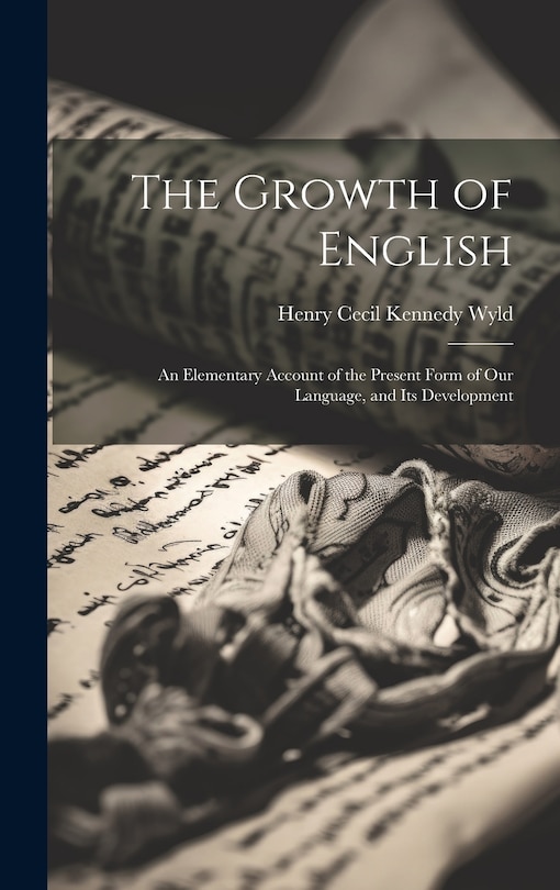Couverture_The Growth of English