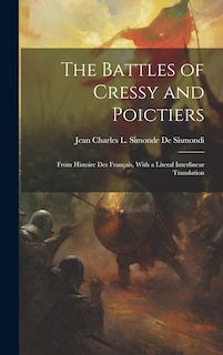 Couverture_The Battles of Cressy and Poictiers