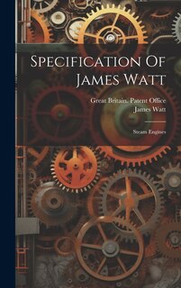 Couverture_Specification Of James Watt