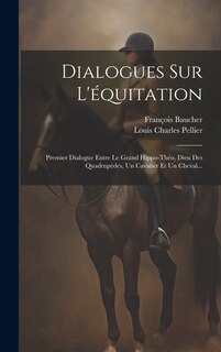Front cover_Dialogues Sur L'équitation