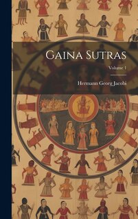 Front cover_Gaina Sutras; Volume 1