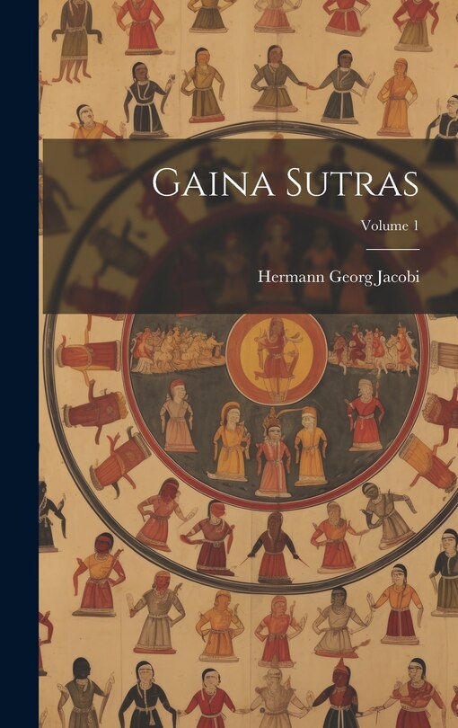 Front cover_Gaina Sutras; Volume 1