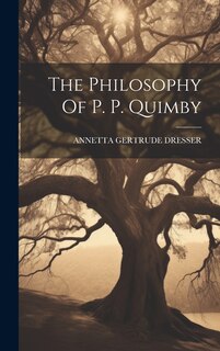 Couverture_The Philosophy Of P. P. Quimby