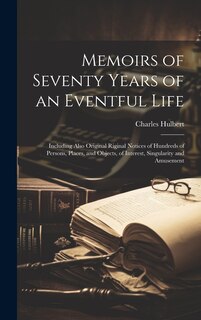 Front cover_Memoirs of Seventy Years of an Eventful Life