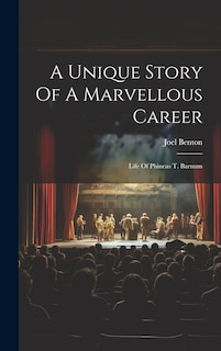 Couverture_A Unique Story Of A Marvellous Career