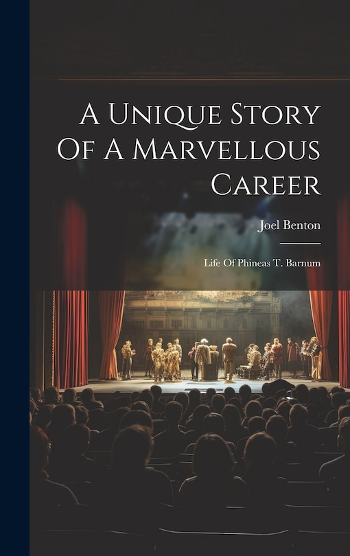 Couverture_A Unique Story Of A Marvellous Career