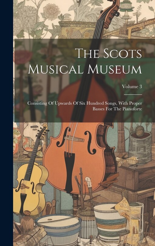 Front cover_The Scots Musical Museum