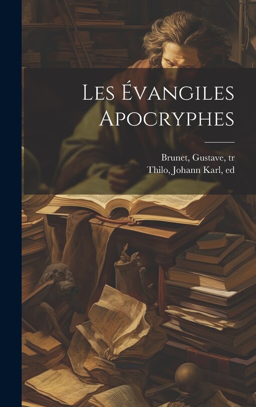 Front cover_Les Évangiles apocryphes