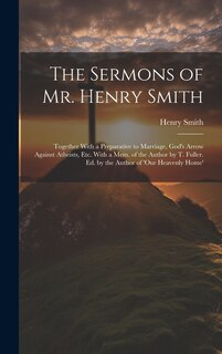 Front cover_The Sermons of Mr. Henry Smith