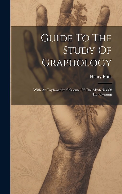 Couverture_Guide To The Study Of Graphology