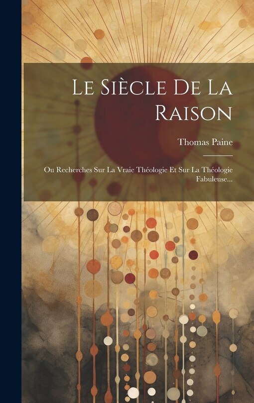 Couverture_Le Siècle De La Raison