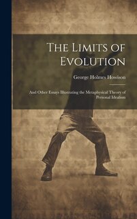 Front cover_The Limits of Evolution