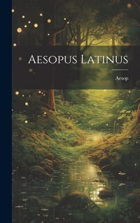 Front cover_Aesopus Latinus
